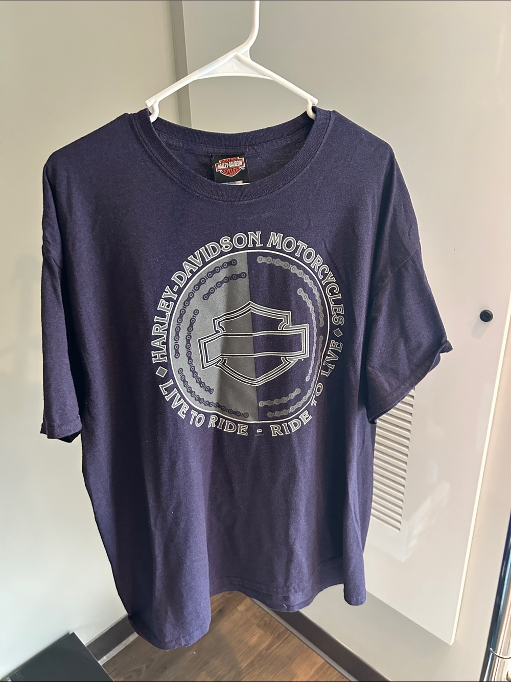 Harley-Davidson Blue/Purple Graphic Tee